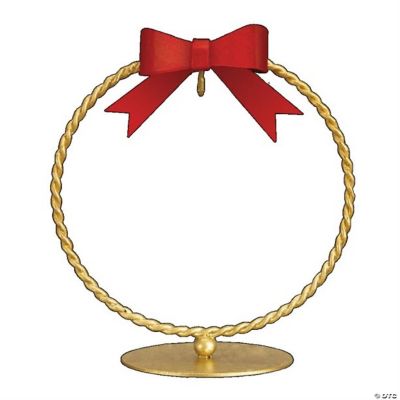 Old World Christmas 14203 Single Braided Ornament Stand