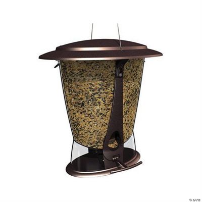 More Birds X2 SquirrelProof Bird Feeder 4 Seed Capacity and Two