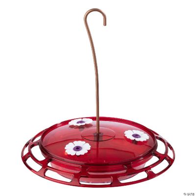 More Birds 3in1 Hummingbird Feeder, Plastic, 6oz Capacity w/ 3