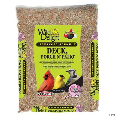 Wild Delight Deck, Porch and Patio Bird Food Oriental Trading