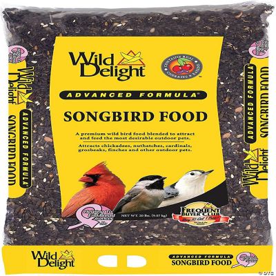 Wild Delight Songbird Seed Bird Food, 20 Lb