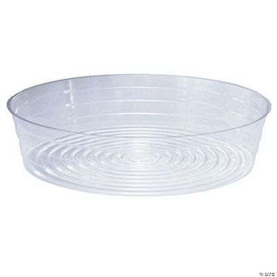 Curtis Wagner Plastics Heavy Gauge Vinyl Deep Basket Liner, Clear 16