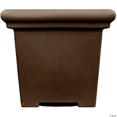 The HC Companies Terrazzo Pflanztopf 2er Set – Extra Groß Rund, 50,8x50,8x41,9 Cm, Wetterfest, Mit Drainage
