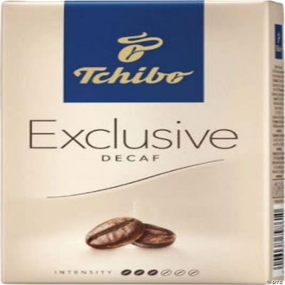 Tchibo Exclusive Decaf Ground Coffee 8.8oz/250g Oriental Trading