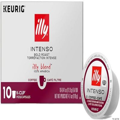 Illy Intenso Bold Roast Coffee Keurig® KCup® Pods 10ct Oriental Trading