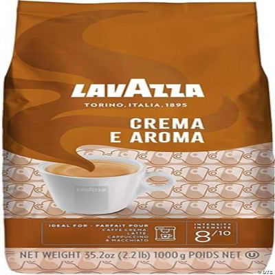 Lavazza Crema E Aroma Whole Beans Coffee 2.2lb/1kg
