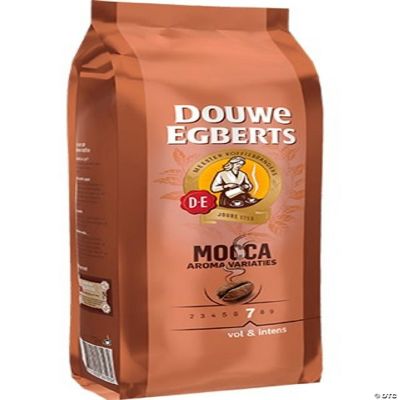 Douwe Egberts Mocca Aroma Whole Bean Coffee 17.6oz/500g Oriental Trading
