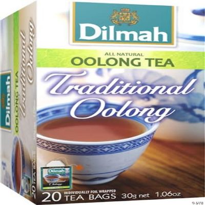 Dilmah Traditional Oolong Tea 20 Tea Bags
