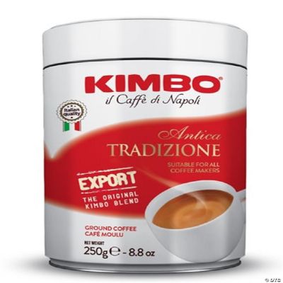 Kimbo Antica Tradizione Ground Coffee in Can 8.8oz/250g Oriental Trading