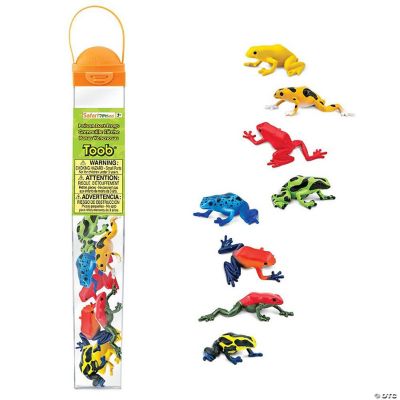 Safari Poison Dart Frogs Toob | Oriental Trading