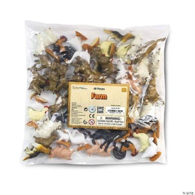 Safari Ltd TOOB Insetti – 48 Pezzi In Bulk Bag – Miniatura Dipinta A Mano Per Bambini E Collezionisti