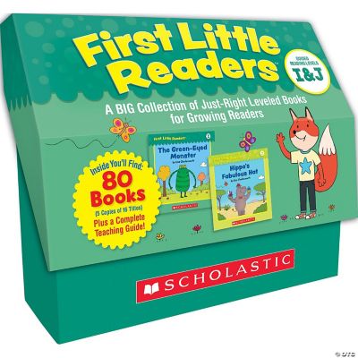 Scholastic　Classroom　Teacher　Guided　Resources　J　Levels　First　Little　Readers:　Reading　I　Set　MindWare