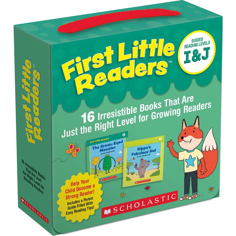 Scholastic Teacher Resources First Little Readers: Guided Reading Levels I & J Parent Pack From MindWare