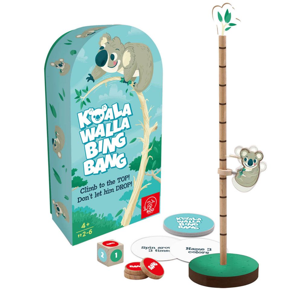 Roo Games Koala Walla Bing Bang From MindWare