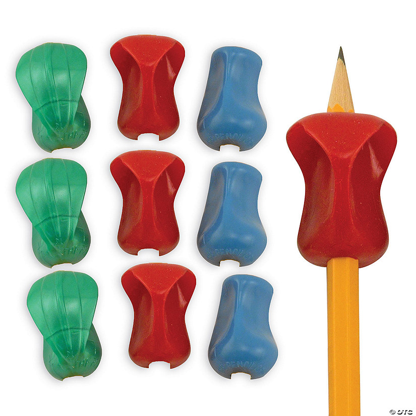 Ultra Pencil Grip 3-Step Training Kit Pinch Assorted Colours and Crossover 