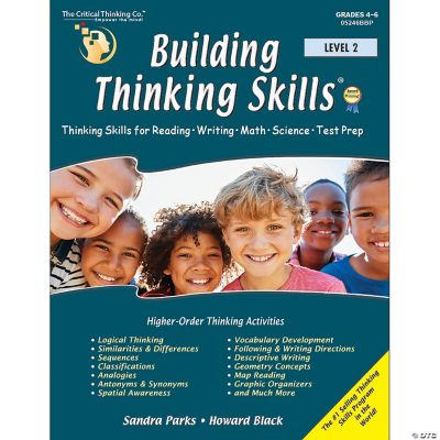 the critical thinking company building writing skills