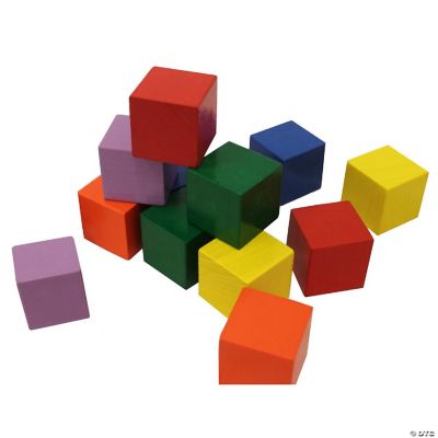 HABA Baby's First Basic Block Set - 12 Colorful Wooden Cubes (Made in ...