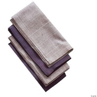 Sustainable Threads Handwoven Cotton Napkin Set DUSK Napkin 4 Pcs.