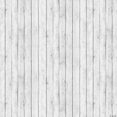 Rustic White Wood Fence Cotton Fabric by the yard Elizabeth's Studio