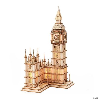 DIY 3D Puzzle Big Ben 220pcs Oriental Trading