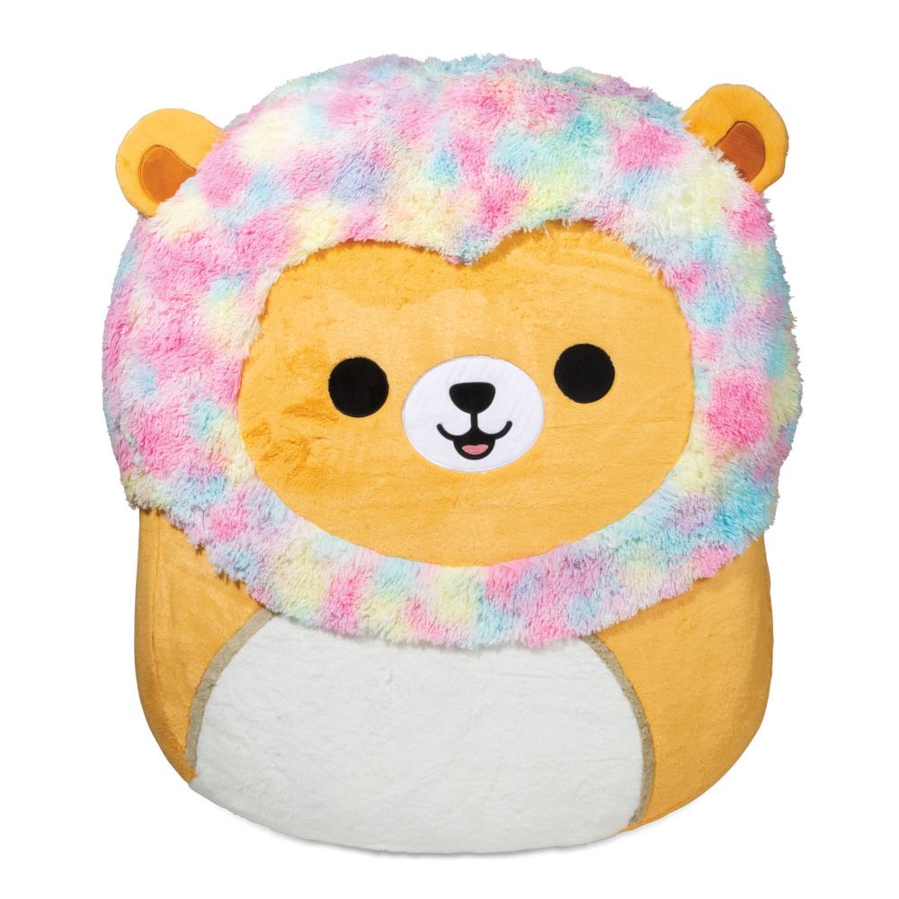 BigMouth X Squishmallows 3FT Leonard the Lion - Inflatapals From MindWare