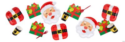Holly Jolly Santa Party Supplies