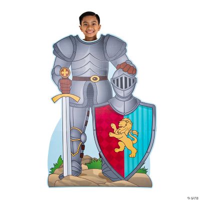 Kingdom VBS Armor Cardboard Cutout StandUp
