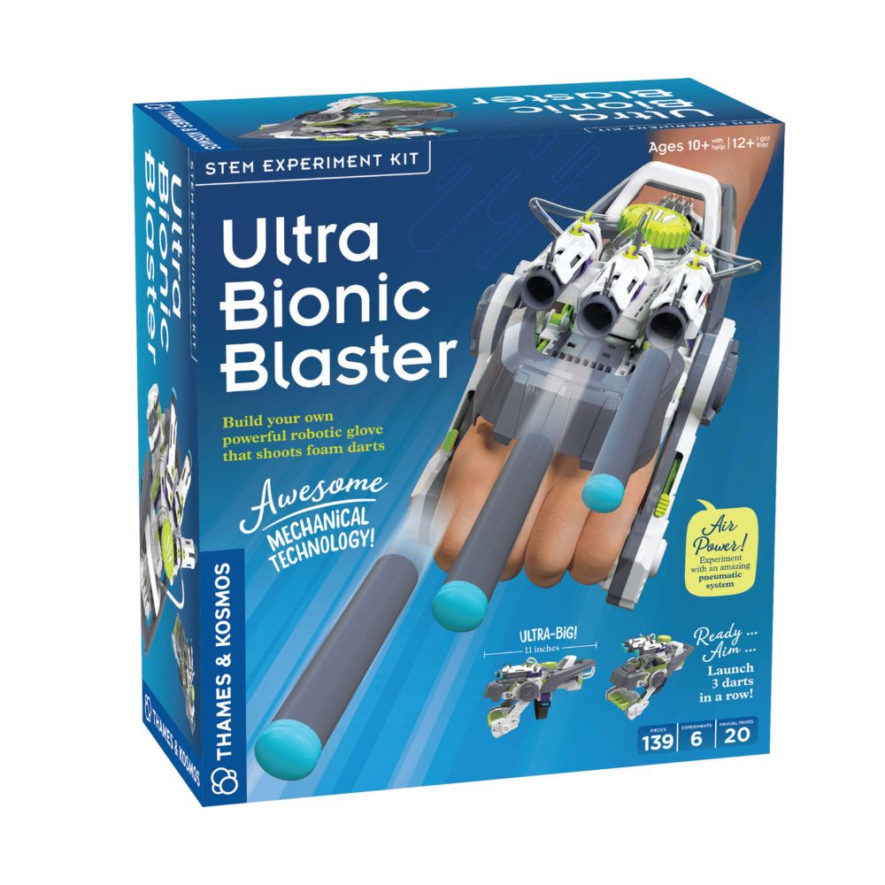 Ultra Bionic Blaster From MindWare