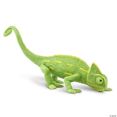 Safari Veiled Chameleon Baby Toy Oriental Trading