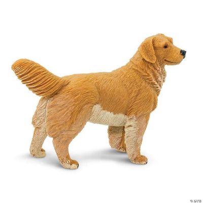 Safari Golden Retriever Toy | Oriental Trading
