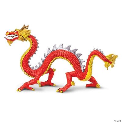 Safari Horned Chinese Dragon Toy Oriental Trading