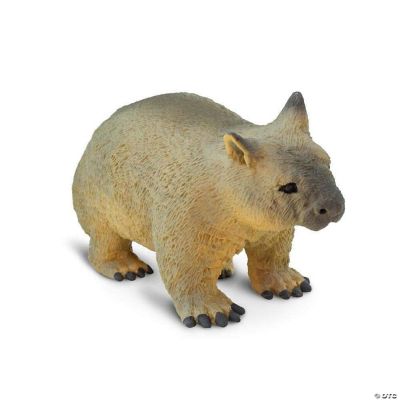 Safari Wombat Toy Oriental Trading