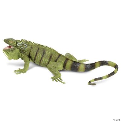 Safari Iguana Toy Oriental Trading