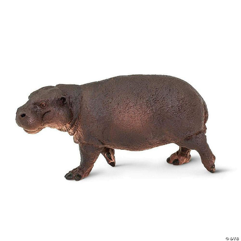 Safari Pygmy Hippo Toy Oriental Trading