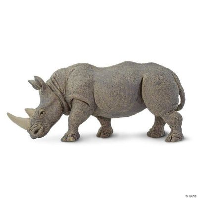 Safari White Rhino Toy | Oriental Trading