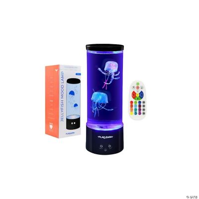 Desktop Jellyfish Lamp with Remote | Oriental Trading