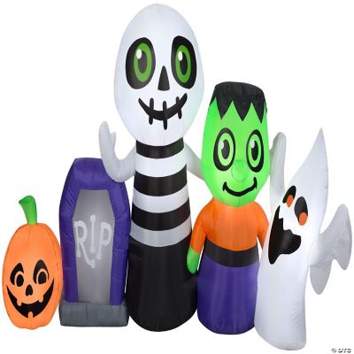 Gemmy Christmas Airblown Inflatable Halloween Characters Collection ...