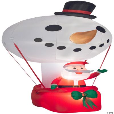 Gemmy Giant Christmas Airblown Inflatable Inflatable Snowman Hot Air