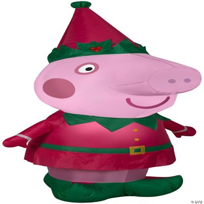 Gemmy Christmas Airblown Inflatable Peppa Pig Peppa Pig 4 ft Tall