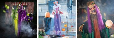 Midnight Circus Halloween Decorations