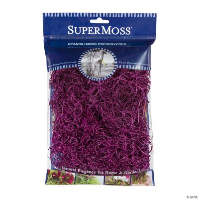 Violet Spanish Moss 2 oz. Oriental Trading