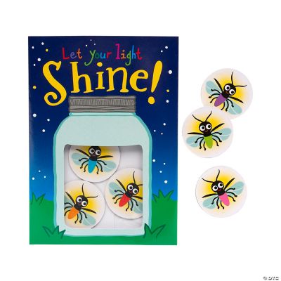 Mini Classroom Reward Jars - 12 Pc. | Oriental Trading