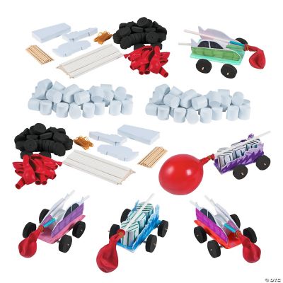 Bulk DIY STEAM Car Kits Makes 50 Oriental Trading