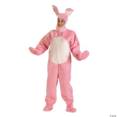 Adult Bunny Suit With Hood Oriental Trading
