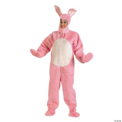 Adult Bunny Suit with Hood Oriental Trading