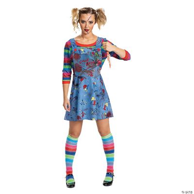 Women's Deluxe Chucky Costume Oriental Trading