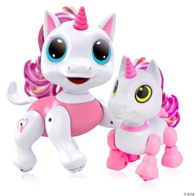 Power Your FunRobot Pets Unicorn Toy 2PK Oriental Trading