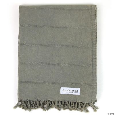 Capri Large Sand Free Beach Towel Oriental Trading