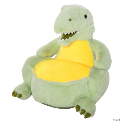 Qaba Kids Dinosaur Chair Green