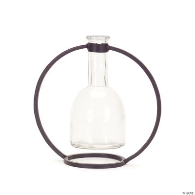 Melrose International Hanging Bud Vase, 7 Inches (Set of 4) Oriental